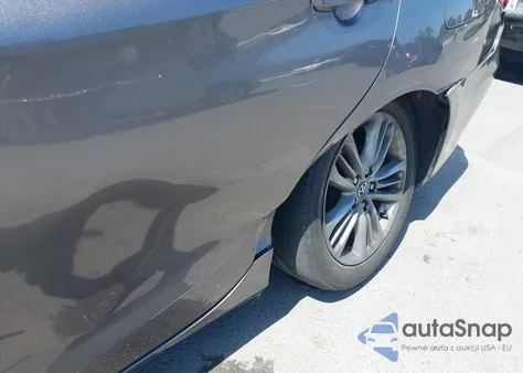 2015 Toyota Camry Se from USA, damaged, VIN 4T1BF1FK1FU907309